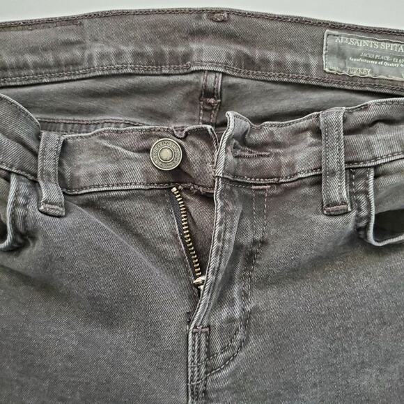 All Saints Spitalfields Jack's Place Skinny Jeans - Picture 7 of 8